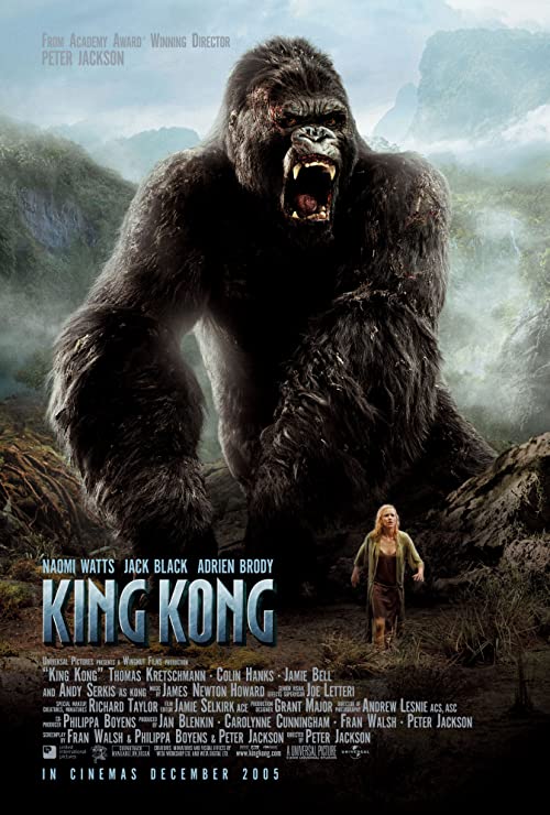 دانلود فیلم King Kong 2005 با زیرنویس فارسی