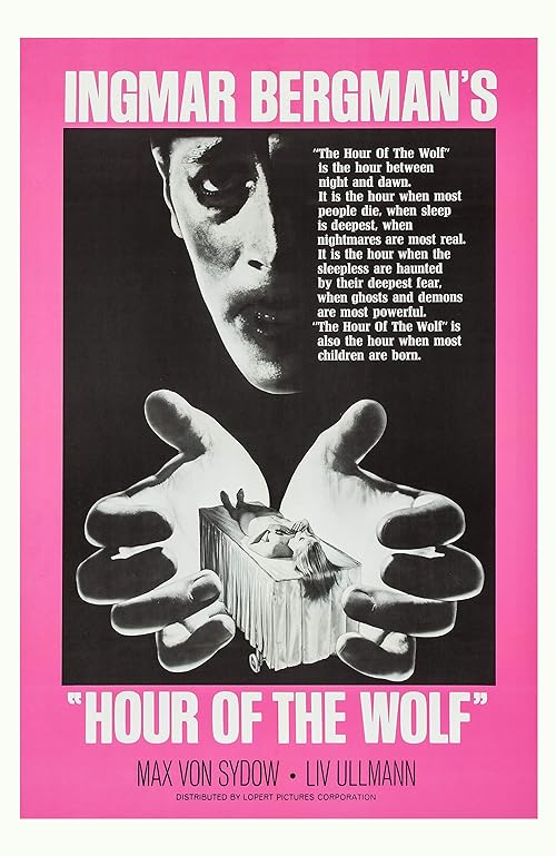 دانلود فیلم Hour of the Wolf 1968 - ساعت گرگ