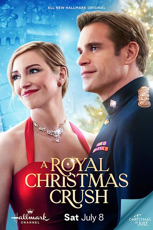 دانلود فیلم A Royal Christmas Crush 2023 - شاهزاده‌ای در بهشت