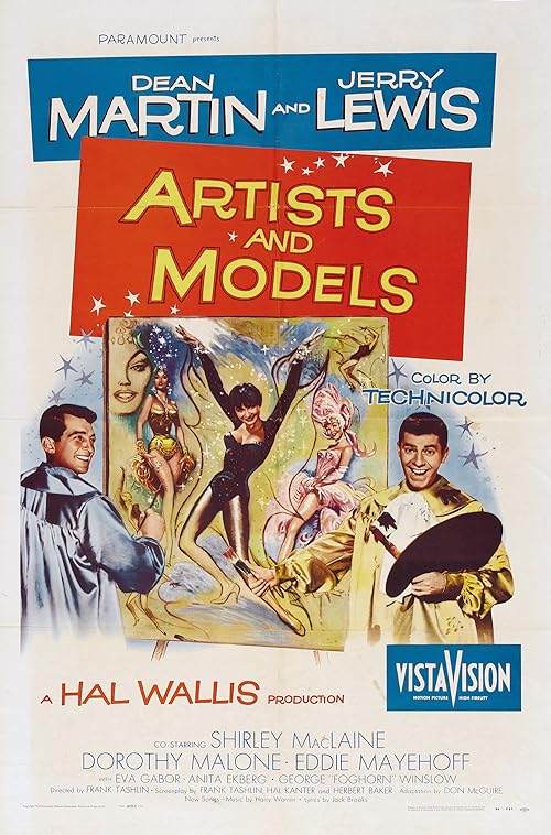 دانلود فیلم Artists and Models 1955 - هنرمندان و مدل ها