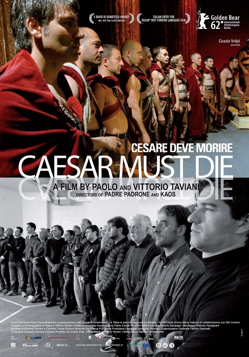 دانلود فیلم Caesar Must Die 2012 - سزار باید بمیرد
