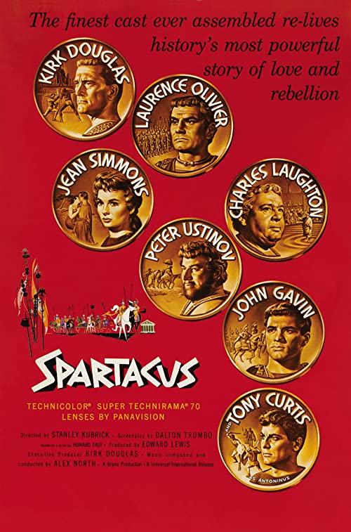 دانلود فیلم Spartacus 1960 - اسپارتاکوس