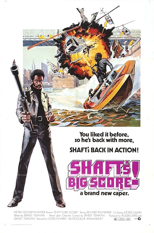 دانلود فیلم Shaft's Big Score! 1972 با زیرنویس فارسی