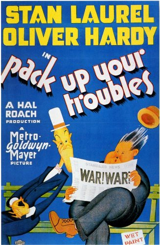 دانلود فیلم Pack Up Your Troubles 1932 - زحمتت را کم کن