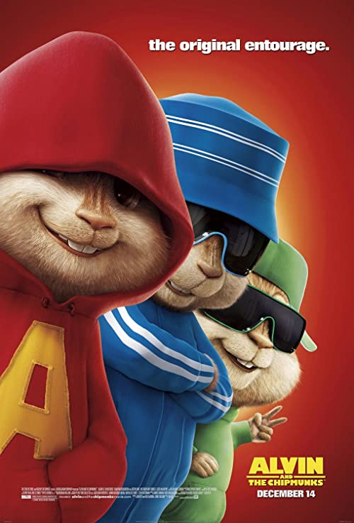 دانلود انیمیشن Alvin and the Chipmunks 2007 - آلوین و سنجاب ها