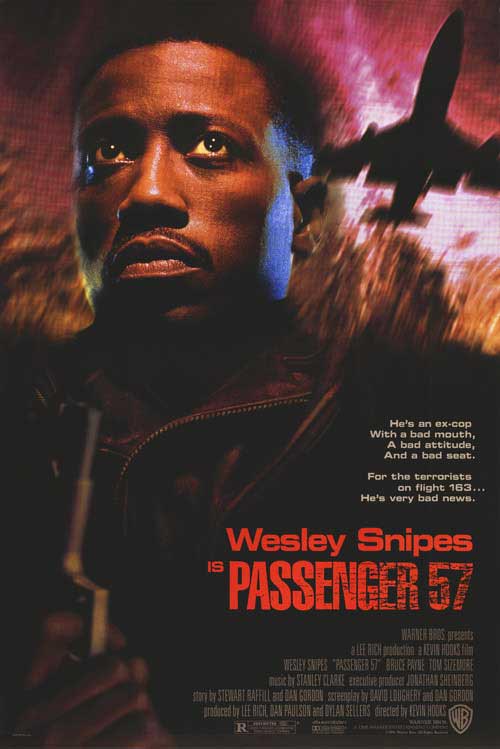 دانلود فیلم Passenger 57 1992 - مسافر ۵۷