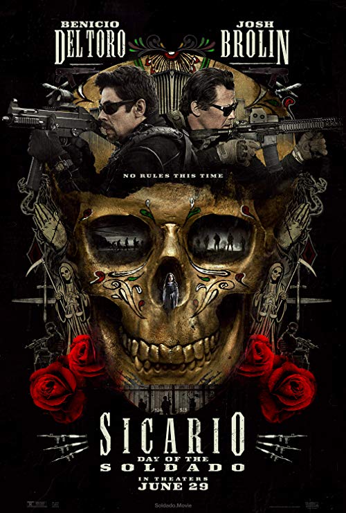 دانلود فیلم Sicario: Day of the Soldado 2018 - سیکاریو ۲: روز سرباز