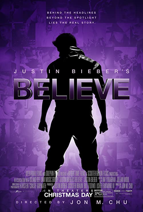 دانلود مستند Justin Bieber's Believe 2013 - باور جاستین بیبر