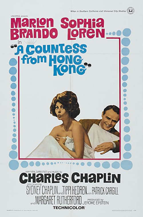 دانلود فیلم A Countess from Hong Kong 1967 - کنتسی از هنگ کنگ