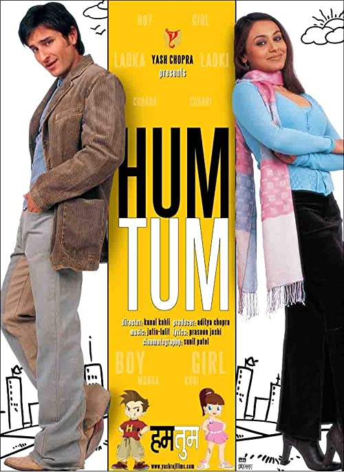 دانلود فیلم هندی Hum Tum 2004 - من و تو