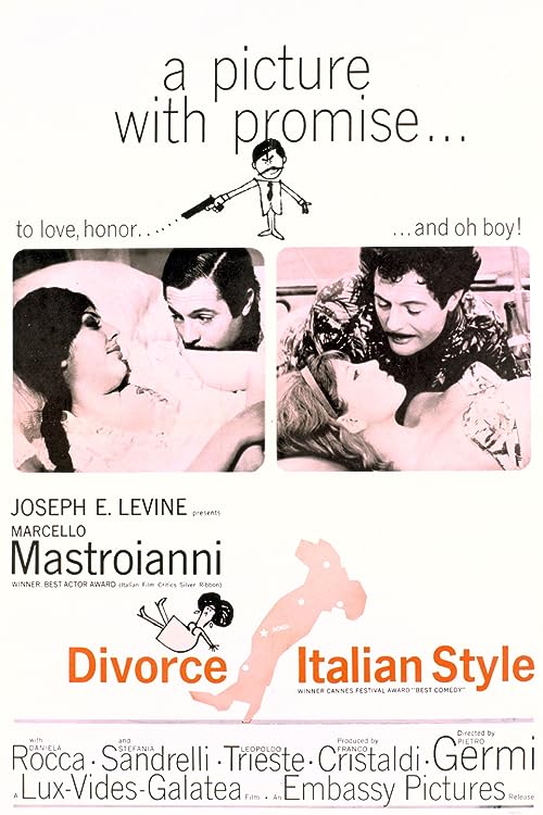 دانلود فیلم Divorce Italian Style 1961 - طلاق به سبک ایتالیایی