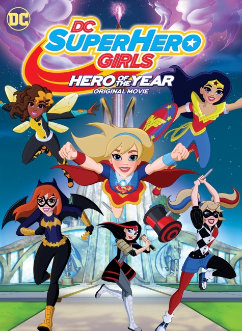دانلود انیمیشن DC Super Hero Girls: Hero of the Year 2016 - دختران ابرقهرمان: قهرمان سال