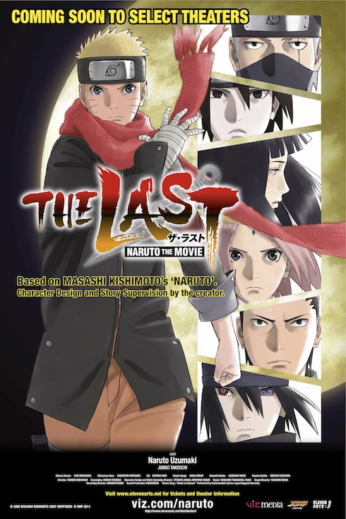 دانلود انیمه The Last: Naruto the Movie 2014 - آخرین : ناروتو