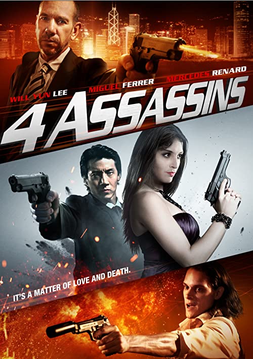 دانلود فیلم Four Assassins 2011 با زیرنویس فارسی