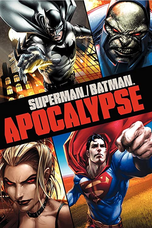 دانلود انیمیشن Superman/Batman: Apocalypse 2010 - سوپرمن/بتمن: آخرالزمان