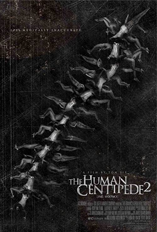 دانلود فیلم The Human Centipede 2 2011 - هزارپای انسانی ۲