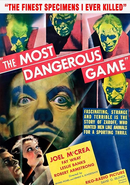 دانلود فیلم The Most Dangerous Game 1932 - خطرناک‌ترین بازی