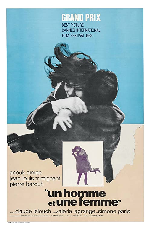 دانلود فیلم A Man and a Woman 1966 - یک مرد و یک زن