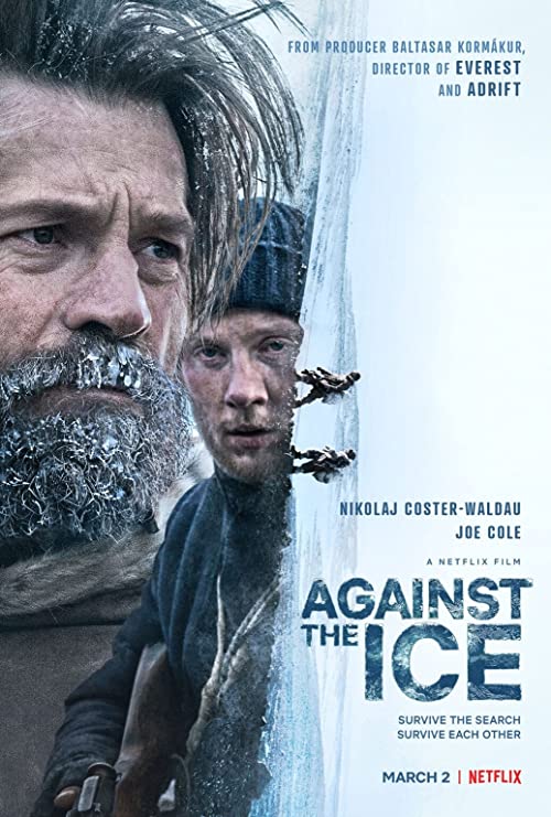 دانلود فیلم Against the Ice 2022 - در برابر یخ