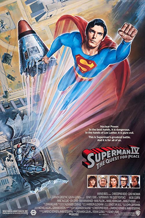 دانلود فیلم Superman IV: The Quest for Peace 1987 - سوپرمن ۴: در جستجوی صلح