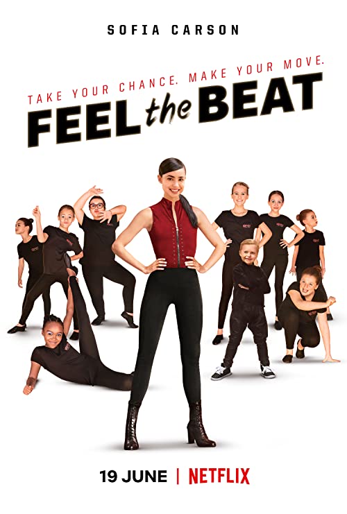 دانلود فیلم Feel the Beat 2020 - ضرب آهنگ را احساس کن