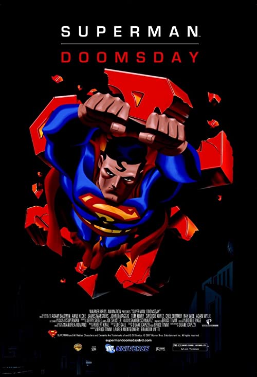 دانلود انیمیشن Superman: Doomsday 2007 - سوپرمن: رستاخیز