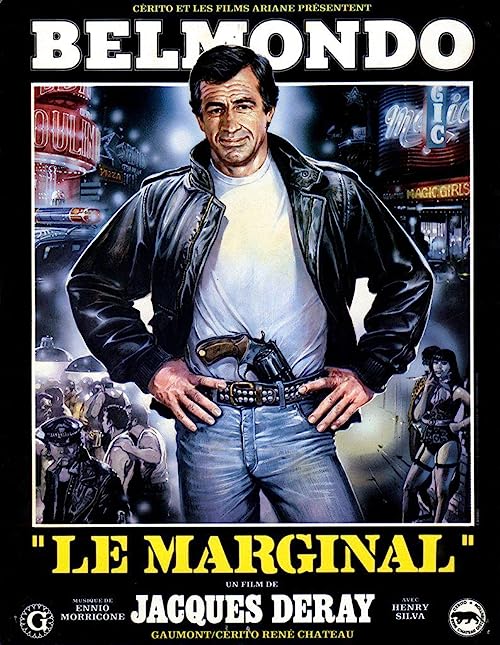 دانلود فیلم Le Marginal 1983 - تک‌تاز