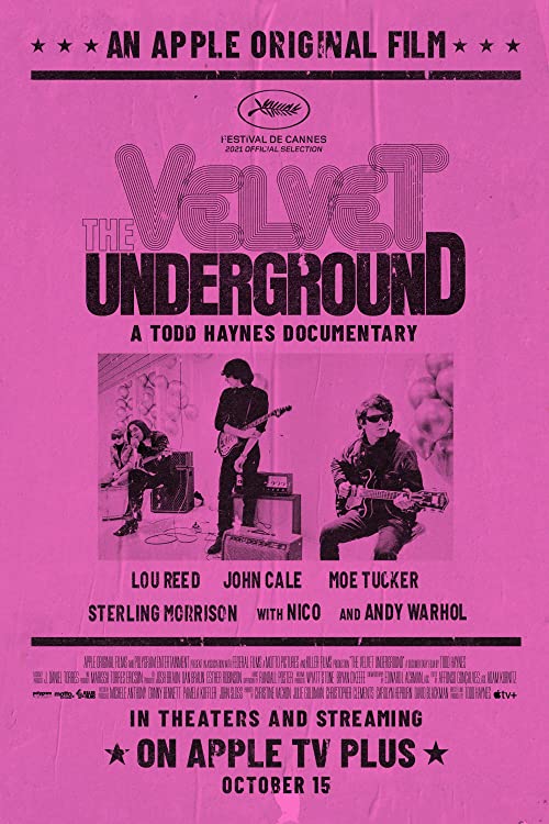 دانلود مستند The Velvet Underground 2021 - ولوت آندرگراوند