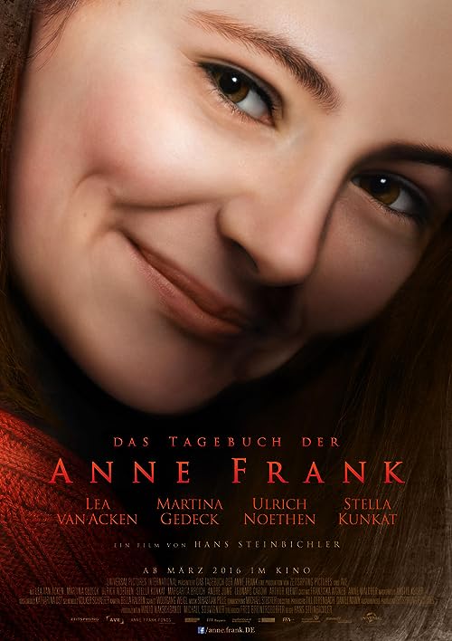 دانلود فیلم The Diary of Anne Frank 2016 - دفتر خاطرات آن فرانک