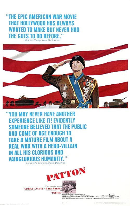 دانلود فیلم Patton 1970 با زیرنویس فارسی
