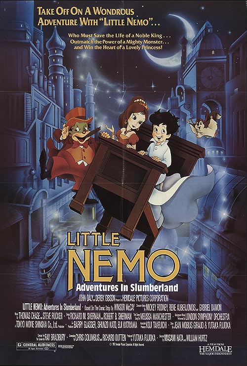 دانلود انیمه Little Nemo 1989 - نمو کوچولو