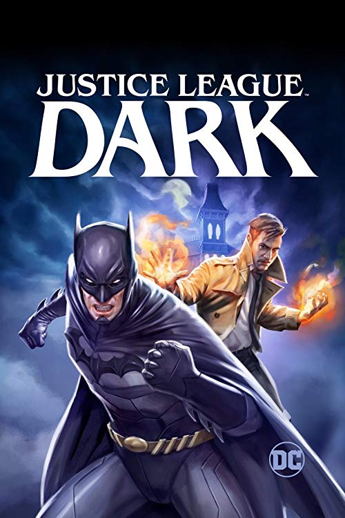 دانلود انیمیشن Justice League Dark 2017 با زیرنویس فارسی