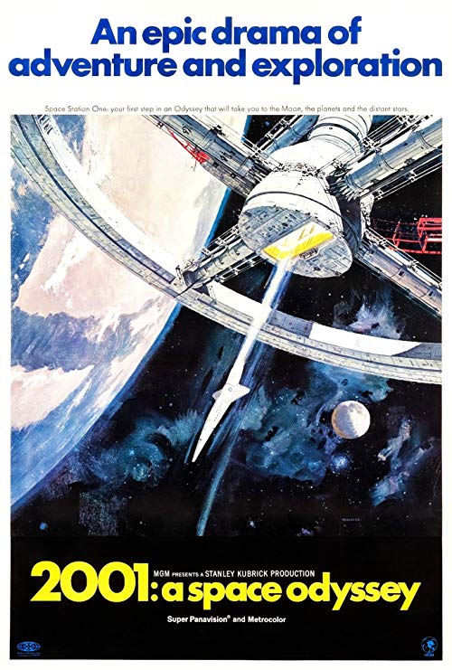 دانلود فیلم 2001: A Space Odyssey 1968 با زیرنویس فارسی