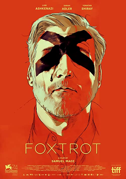 دانلود فیلم Foxtrot 2017 - فاکس‌ترات