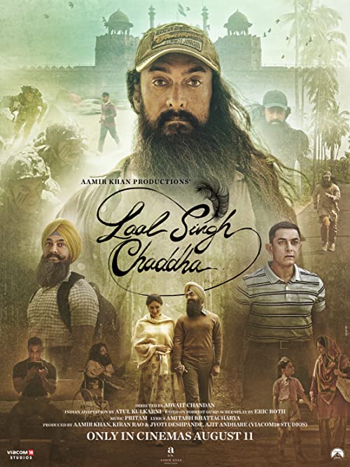 دانلود فیلم هندی Laal Singh Chaddha 2022 - لال سینگ چادا