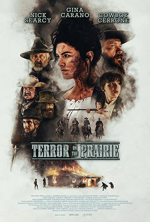 دانلود فیلم Terror on the Prairie 2022 - وحشت در چمنزار