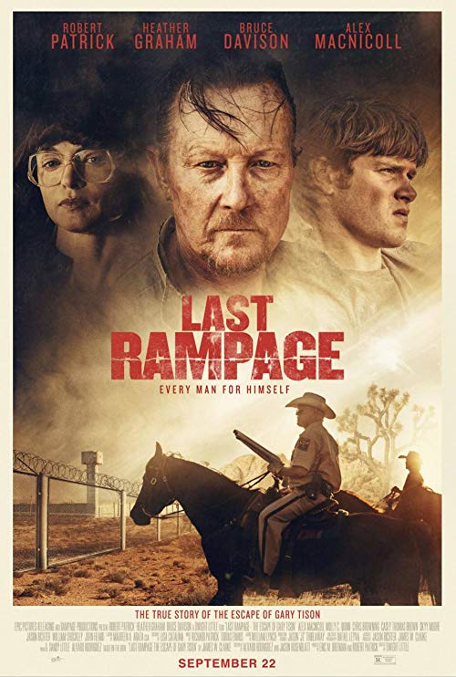 دانلود فیلم The Last Rampage 2017 - آخرین خشم