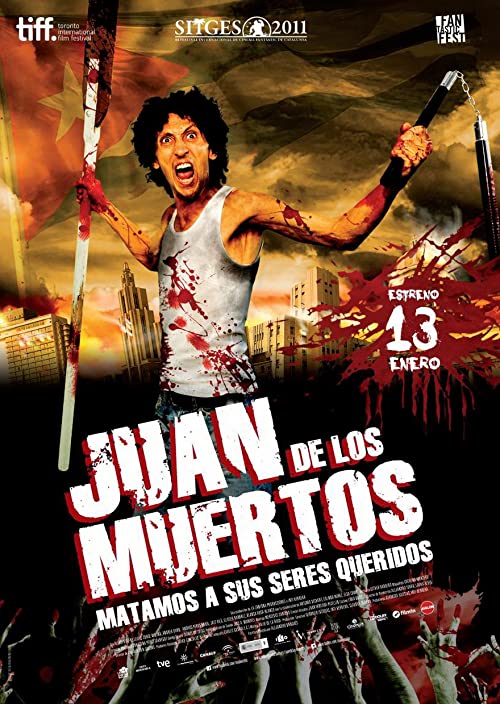 دانلود فیلم Juan of the Dead 2011 - خوان مردگان