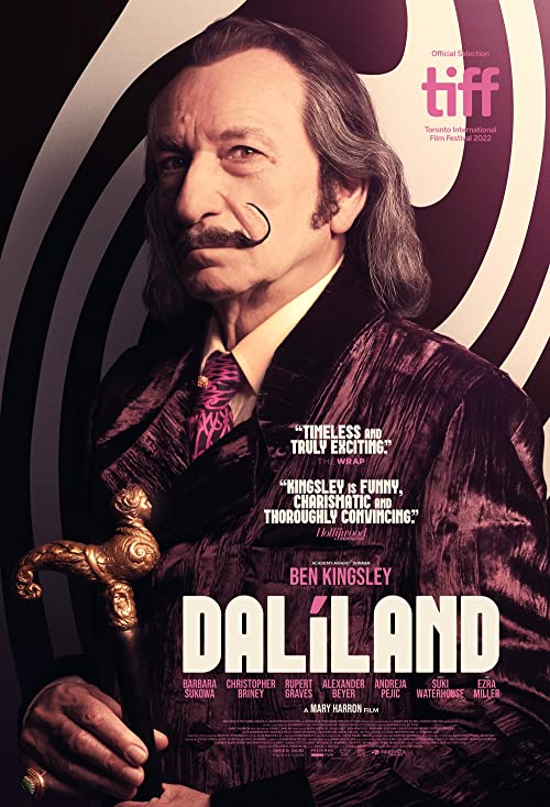 دانلود فیلم Dalíland 2022 - دالیلند