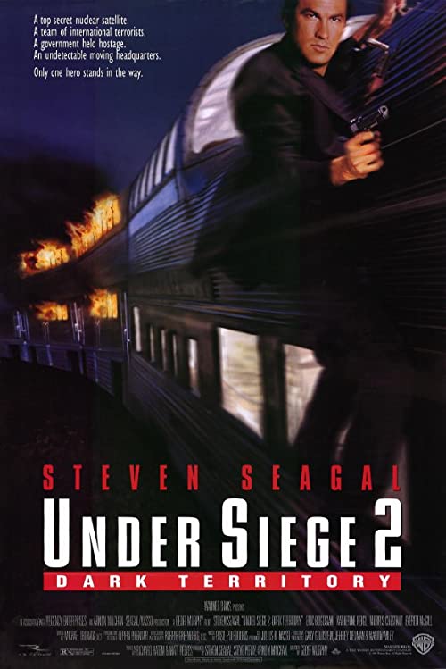 دانلود فیلم Under Siege 2: Dark Territory 1995 - تحت محاصره ۲: قلمرو تاریکی