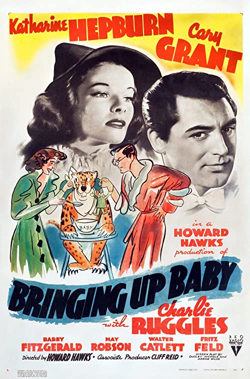 دانلود فیلم Bringing Up Baby 1938 - بزرگ کردن بیبی