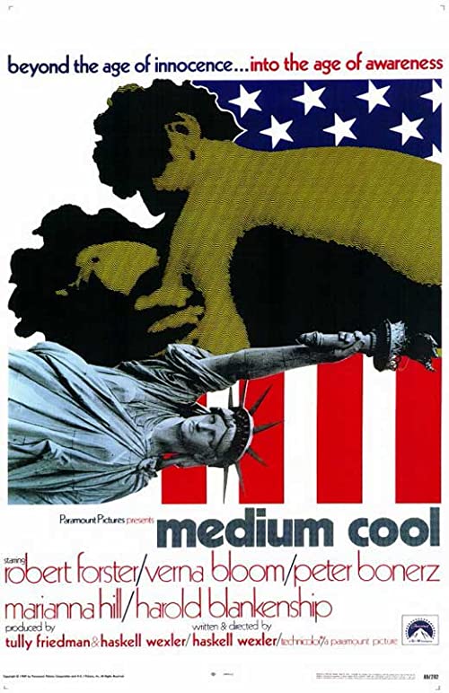 دانلود فیلم Medium Cool 1969 - رسانه‌ها احساس ندارند