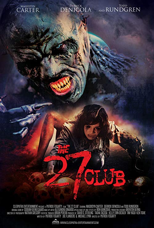 دانلود فیلم The 27 Club 2019 - باشگاه ۲۷