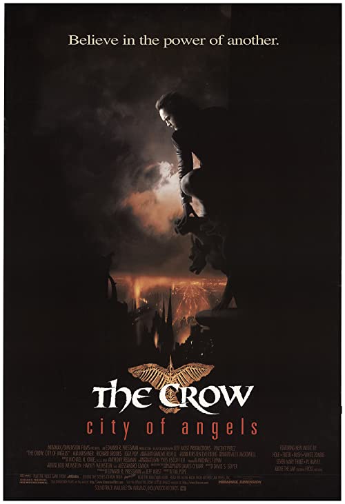 دانلود فیلم The Crow: City of Angels 1996 - کلاغ: شهر فرشتگان