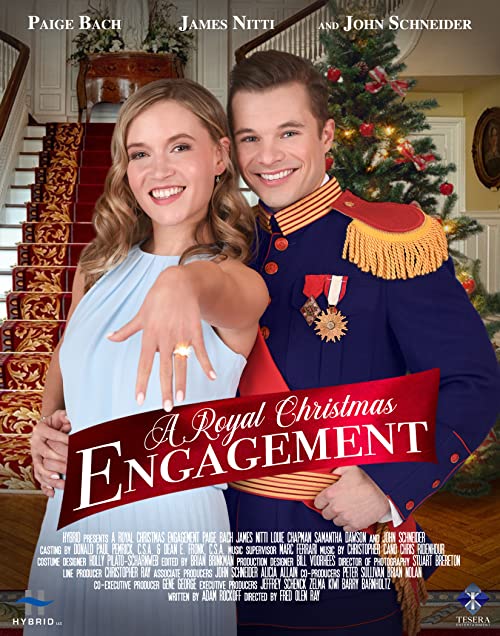 دانلود فیلم A Royal Christmas Engagement 2020 - نامزدی سلطنتی در کریسمس