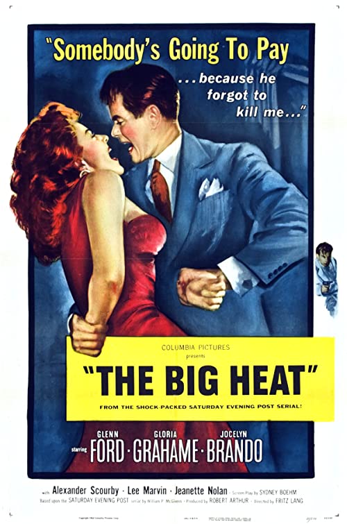 دانلود فیلم The Big Heat 1953 - تعقیب بزرگ