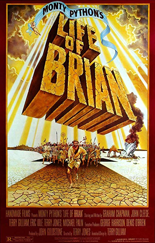 دانلود فیلم Monty Python's Life of Brian 1979 - زندگی برایان