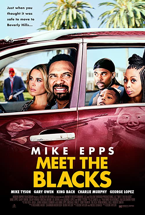 دانلود فیلم Meet the Blacks 2016 - دیدار با سیاه پوستان