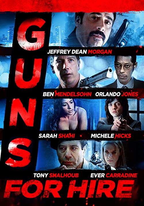 دانلود فیلم Guns for Hire 2015 با زیرنویس فارسی