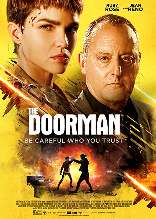 دانلود فیلم The Doorman 2020 با زیرنویس فارسی